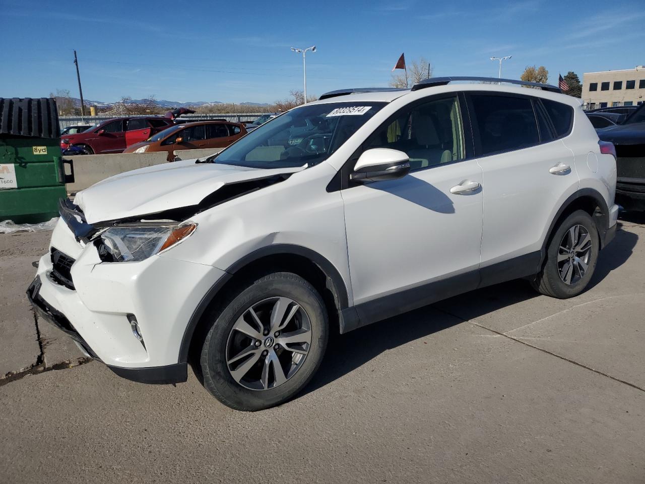 Lot #2977269167 2016 TOYOTA RAV4 XLE