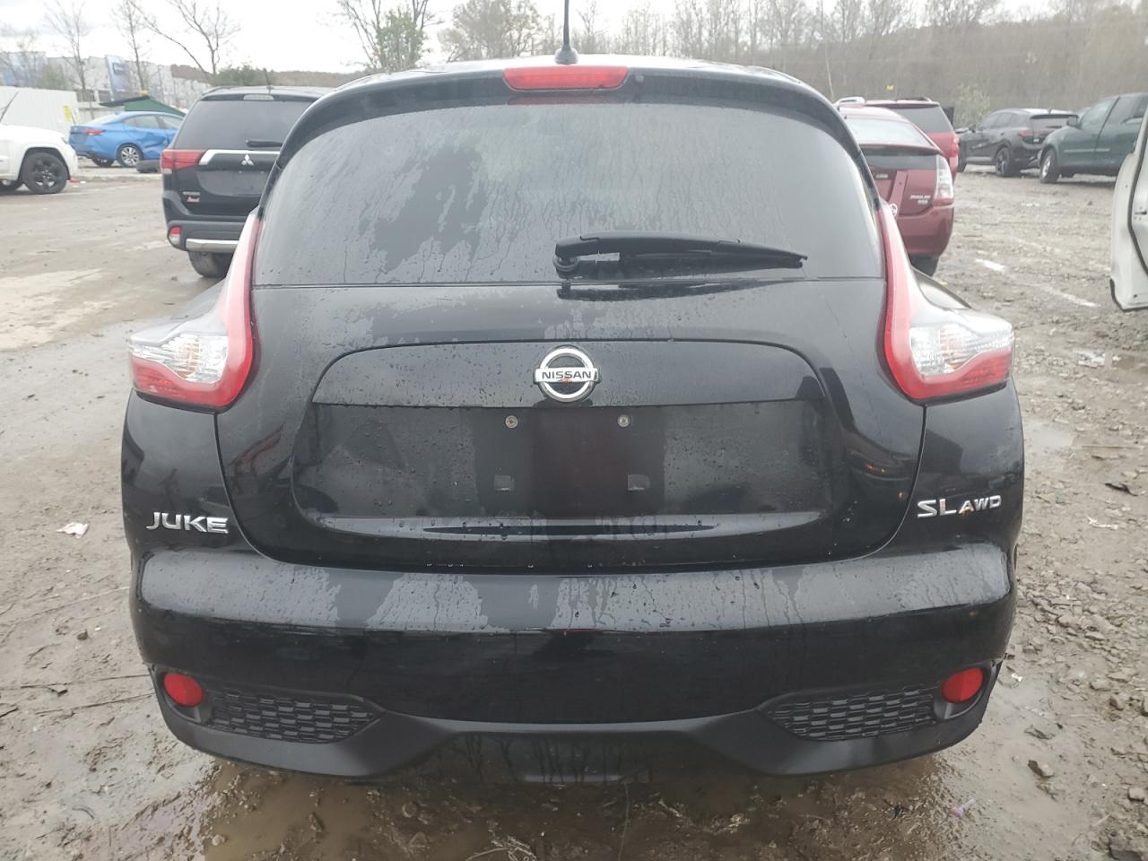 Lot #2996661614 2015 NISSAN JUKE S