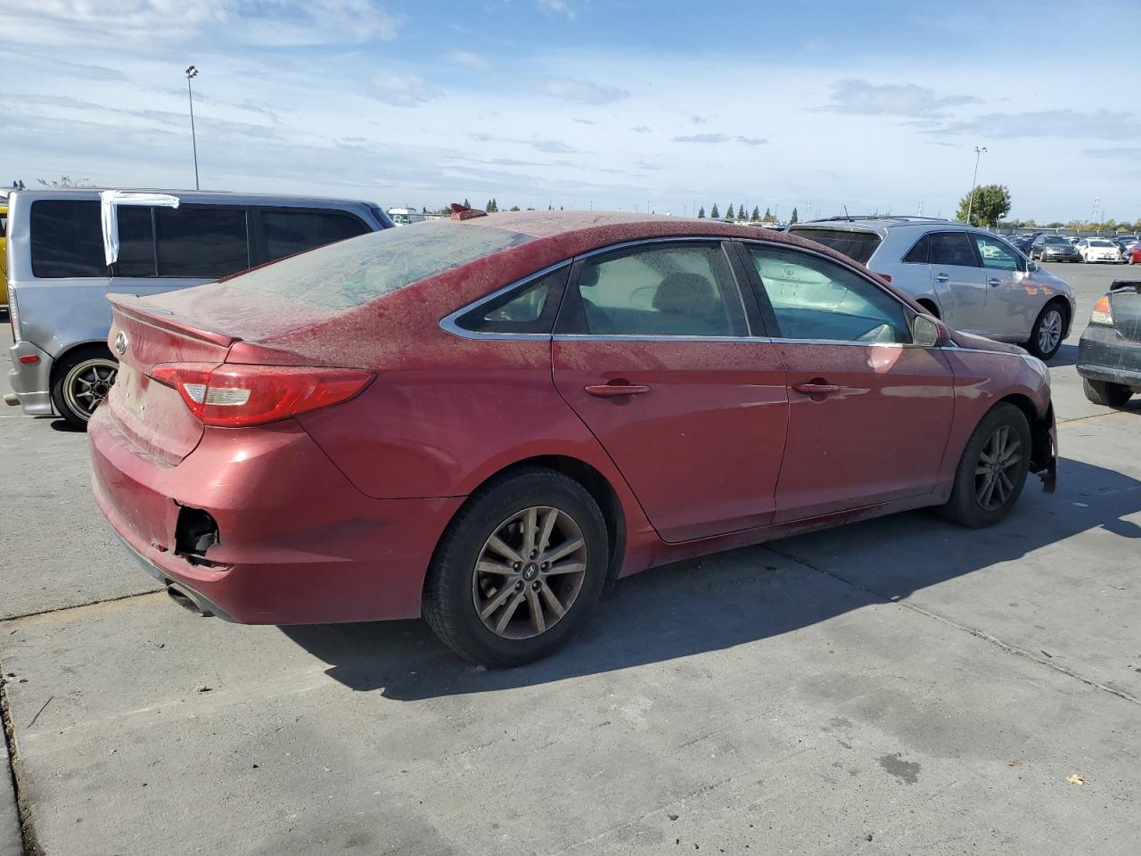 Lot #2989338722 2015 HYUNDAI SONATA SE