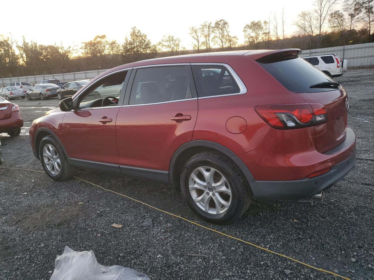 Lot #3008991568 2013 MAZDA CX-9 TOURI