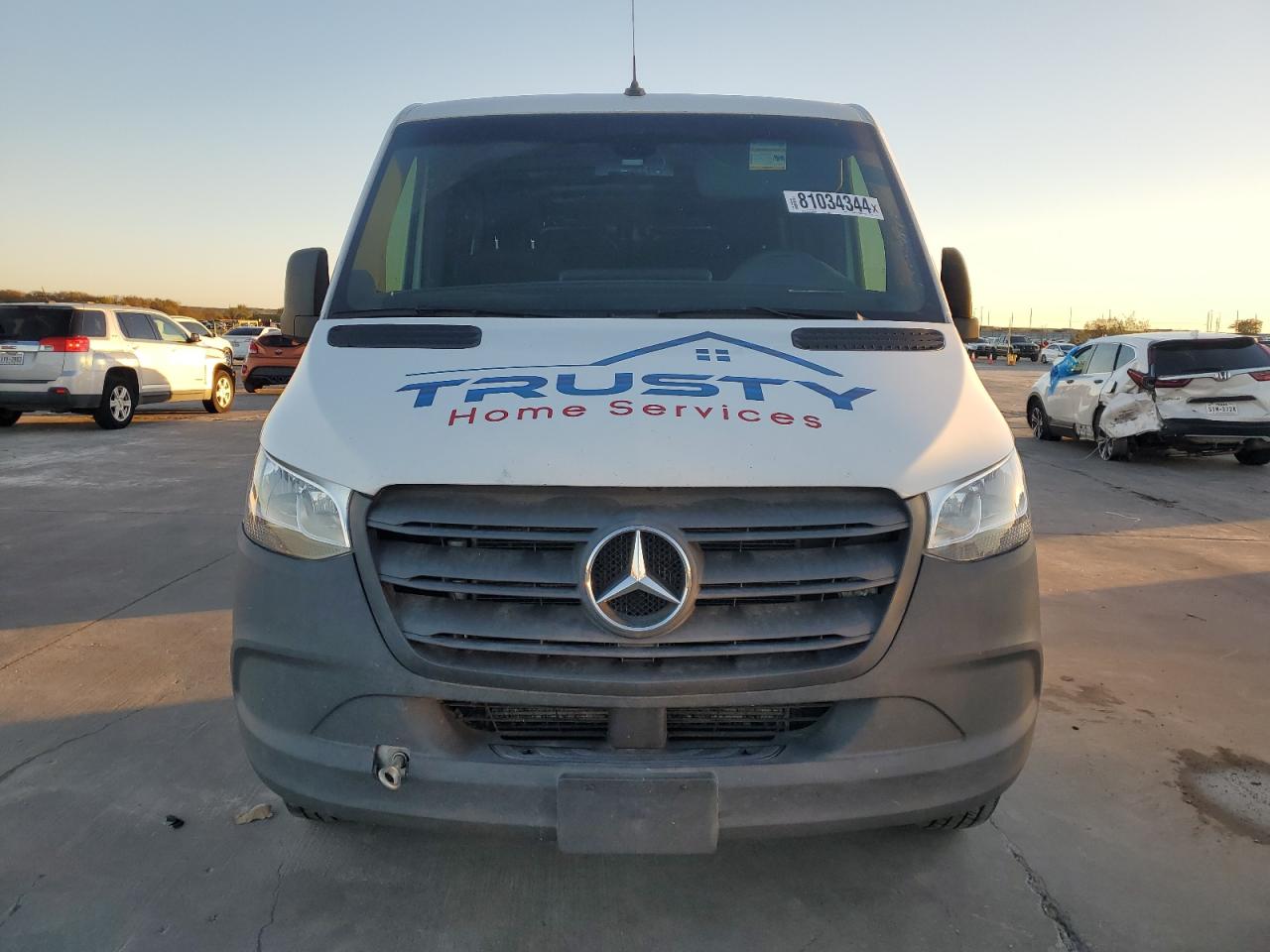 Lot #2991183109 2021 MERCEDES-BENZ SPRINTER 2