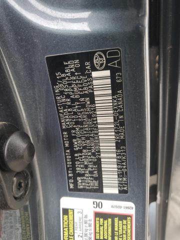 2015 TOYOTA COROLLA L - 2T1BURHE8FC449216