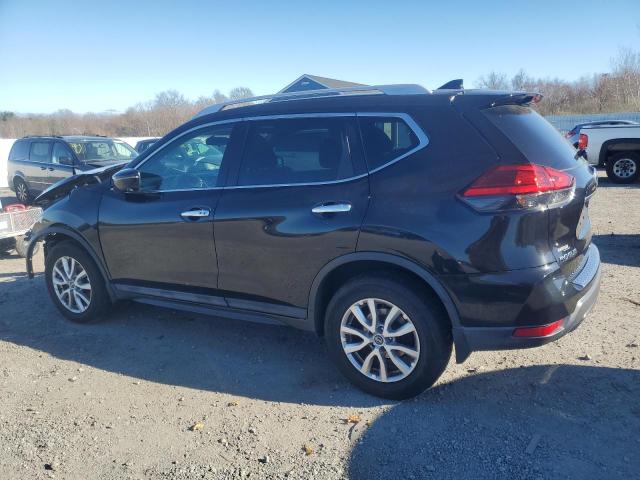 NISSAN ROGUE SV 2017 black  gas 5N1AT2MV8HC859209 photo #3