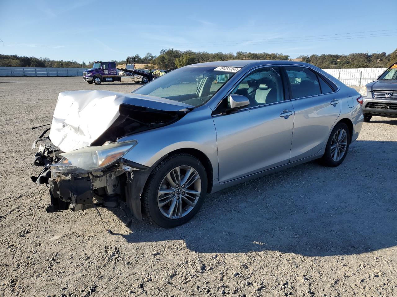 Lot #3026300429 2016 TOYOTA CAMRY LE