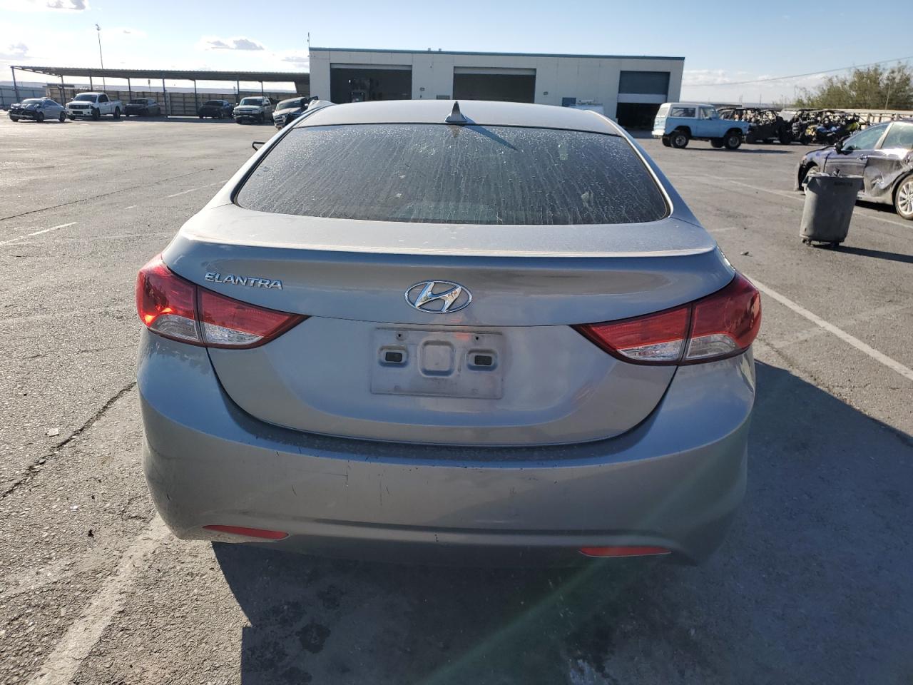 Lot #3003522149 2013 HYUNDAI ELANTRA GL