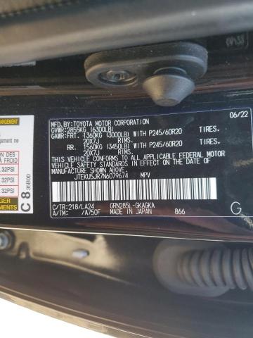 2022 TOYOTA 4RUNNER LI JTEKU5JR7N6079674