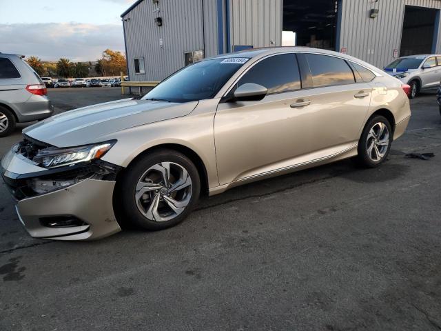 HONDA ACCORD EX 2019 beige  gas 1HGCV1F49KA070254 photo #1