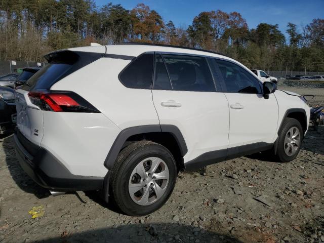 TOYOTA RAV4 LE 2021 white  gas 2T3F1RFV4MW151116 photo #4