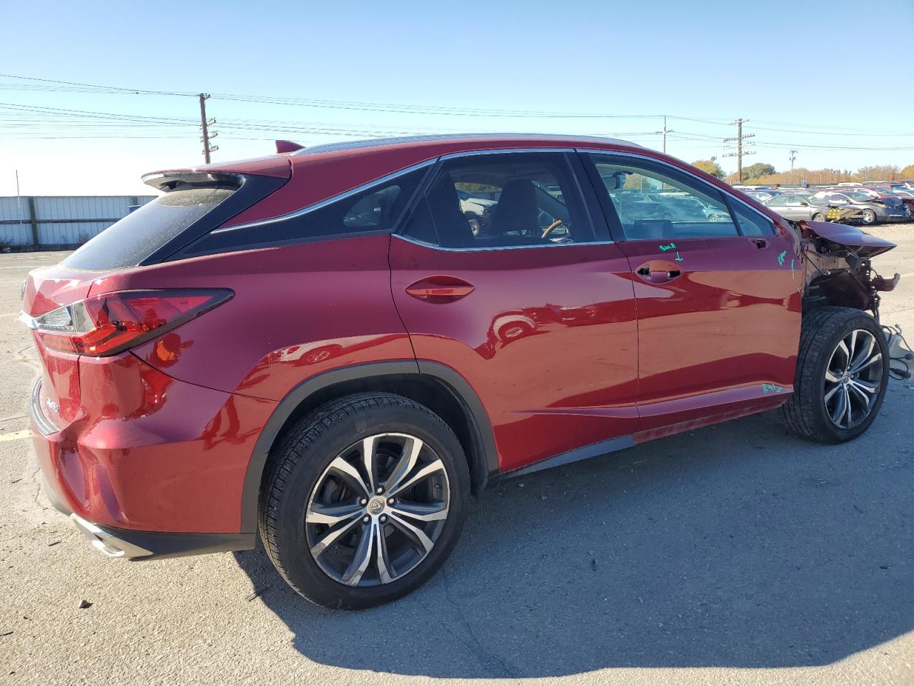 Lot #3030684115 2016 LEXUS RX 350