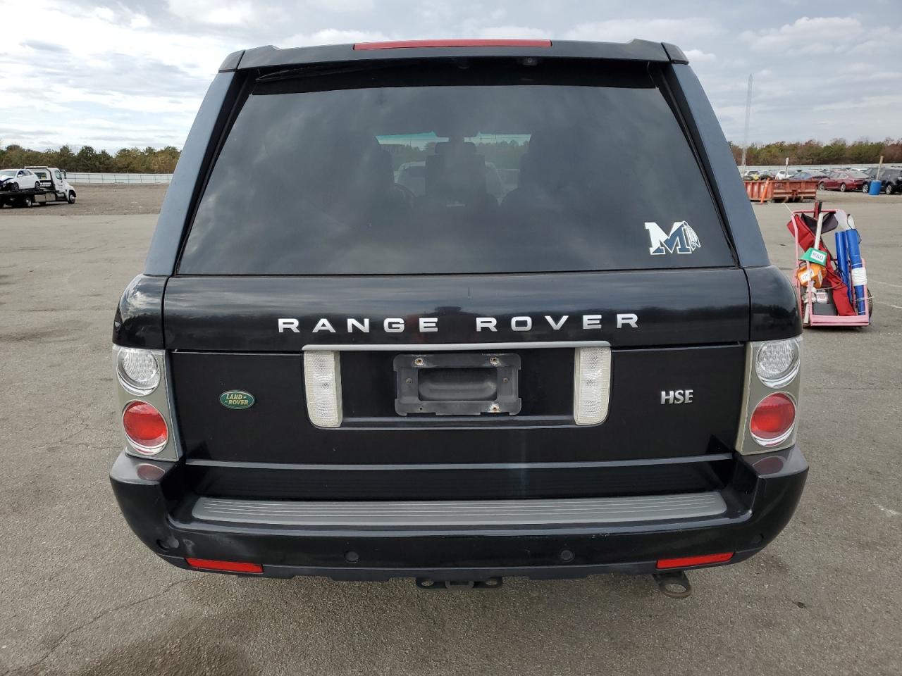 Lot #3006621622 2009 LAND ROVER RANGE ROVE