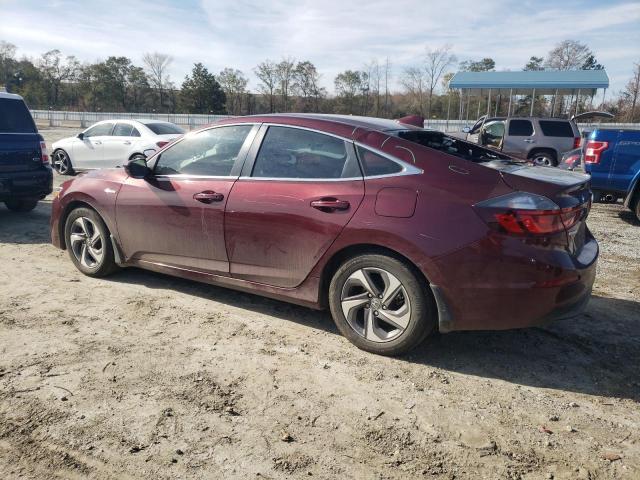 2019 HONDA INSIGHT LX 19XZE4F19KE017387