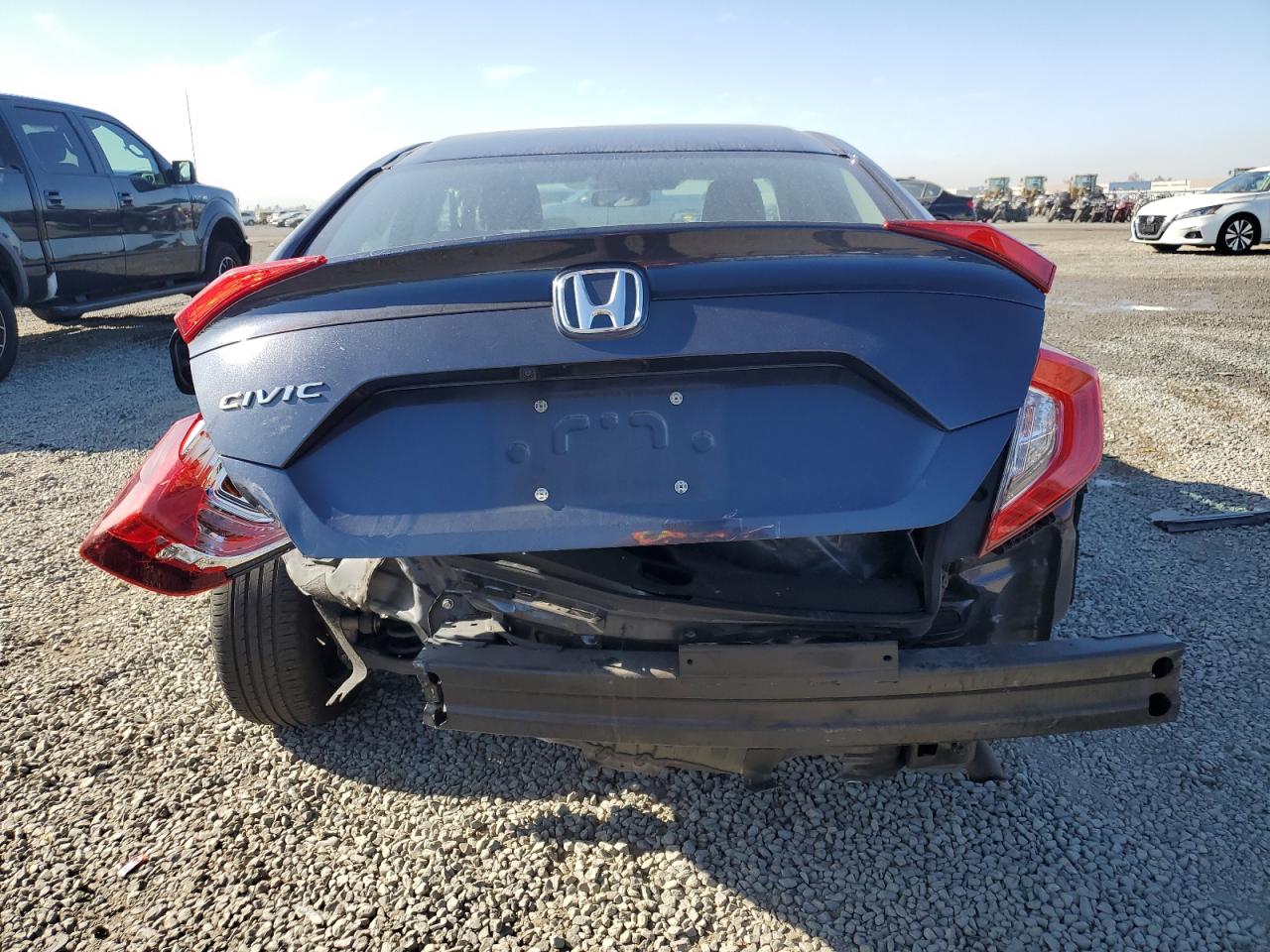 Lot #3030670100 2021 HONDA CIVIC LX