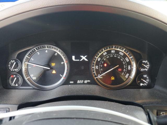 2019 LEXUS LX 570 JTJHY7AX1K4289933