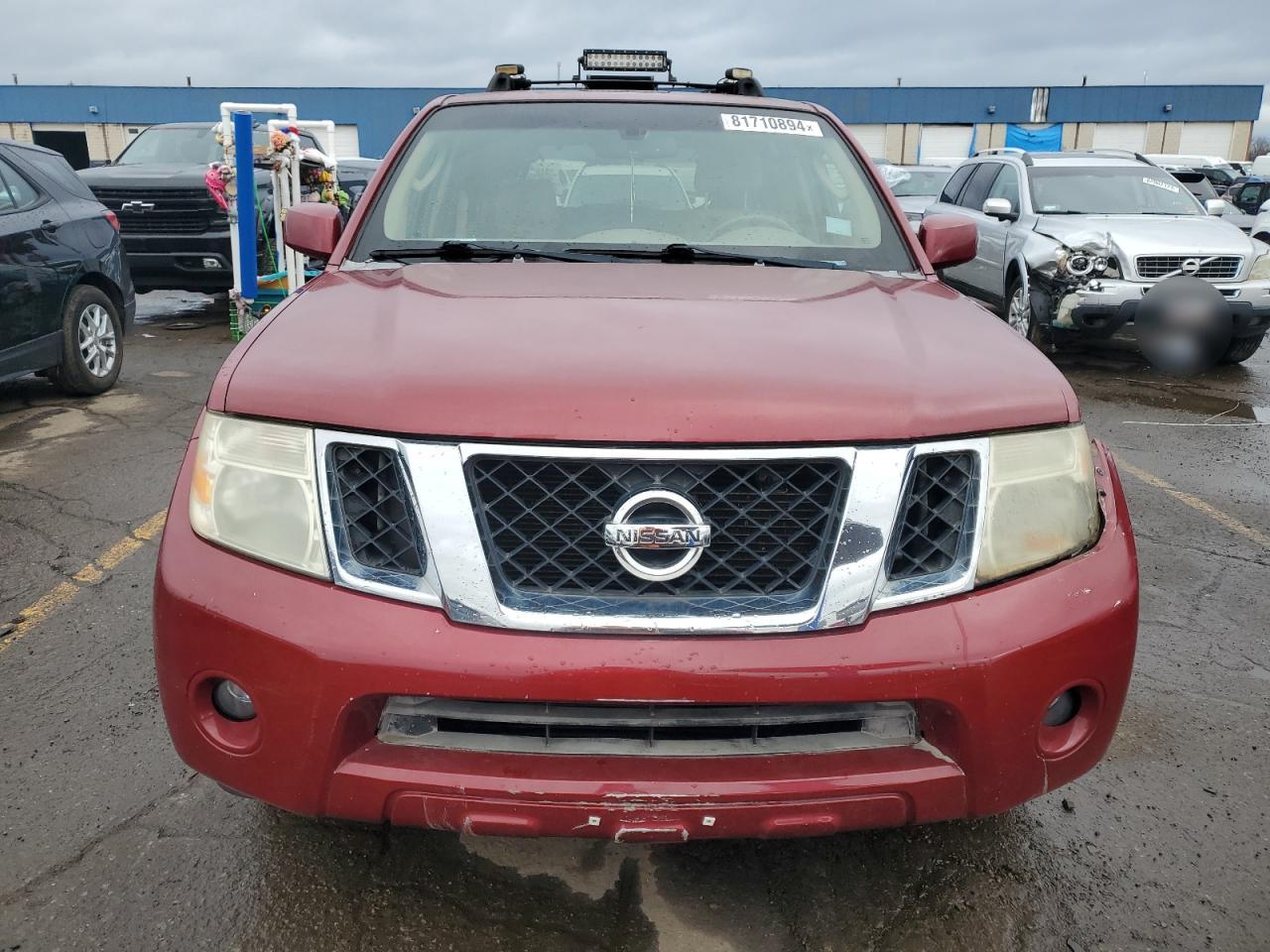 Lot #3027044812 2008 NISSAN PATHFINDER