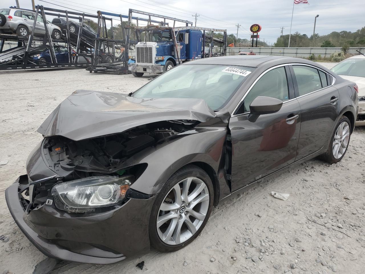 Lot #3024694596 2016 MAZDA 6 TOURING