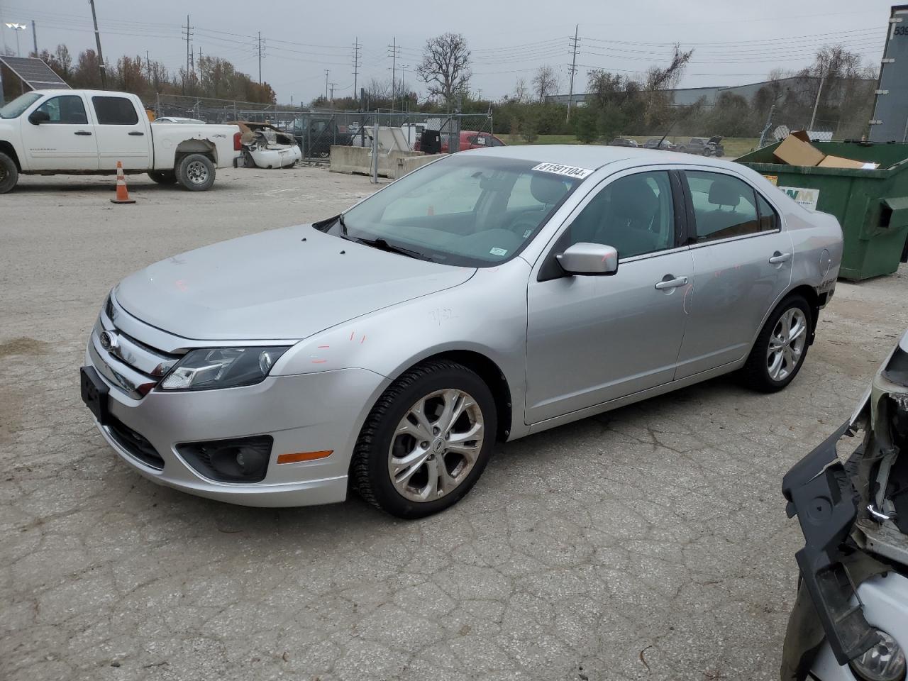 Lot #3024150909 2012 FORD FUSION SE