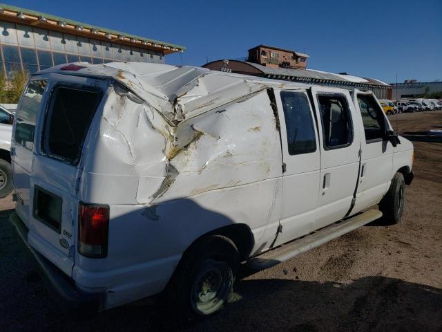 FORD ECONOLINE 2007 white  gas 1FTNE24W97DA29985 photo #4