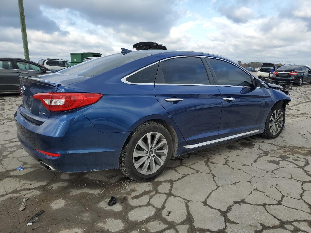 Lot #3021046396 2016 HYUNDAI SONATA SPO