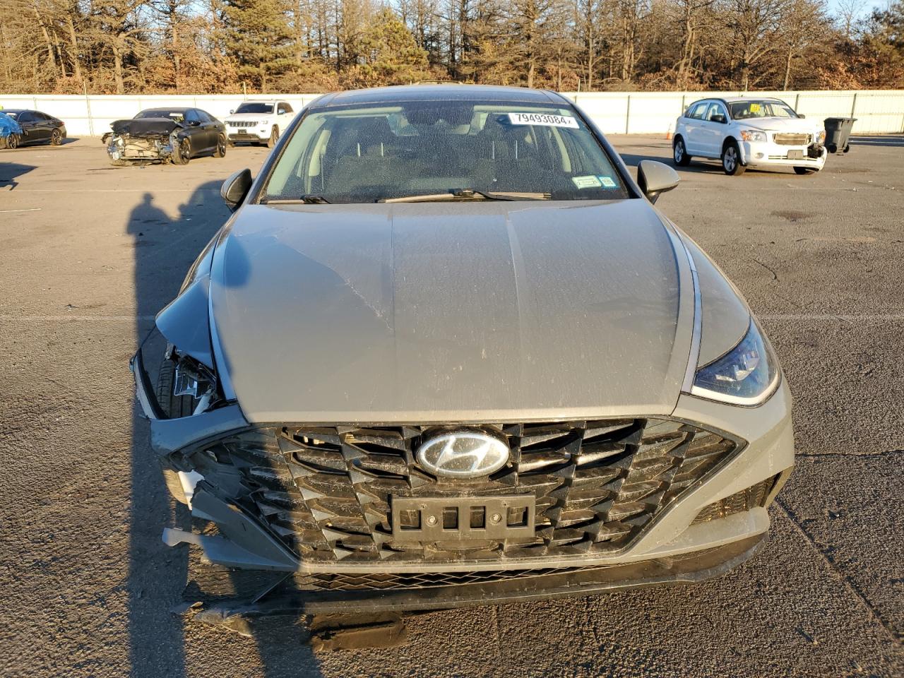 Lot #2994093660 2021 HYUNDAI SONATA SEL