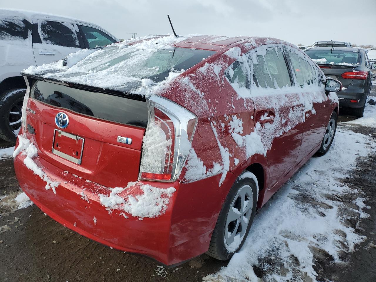 Lot #2964567173 2012 TOYOTA PRIUS