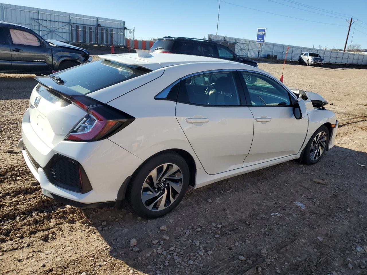 Lot #2989097935 2017 HONDA CIVIC LX