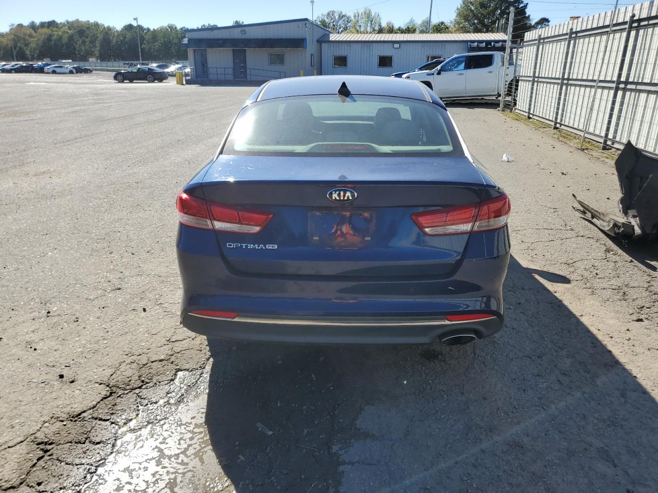 Lot #3027068794 2018 KIA OPTIMA LX