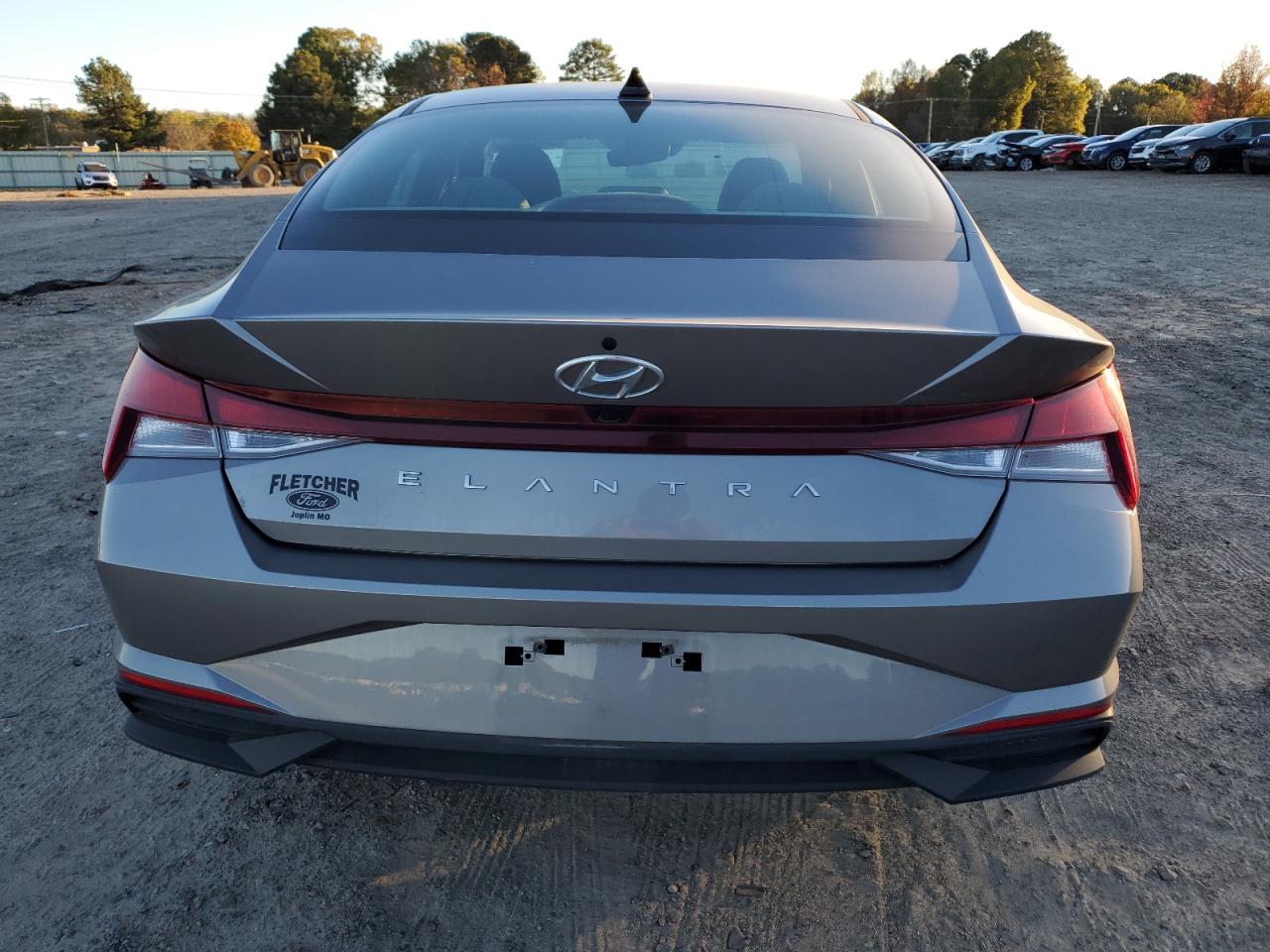 Lot #3030630099 2021 HYUNDAI ELANTRA SE