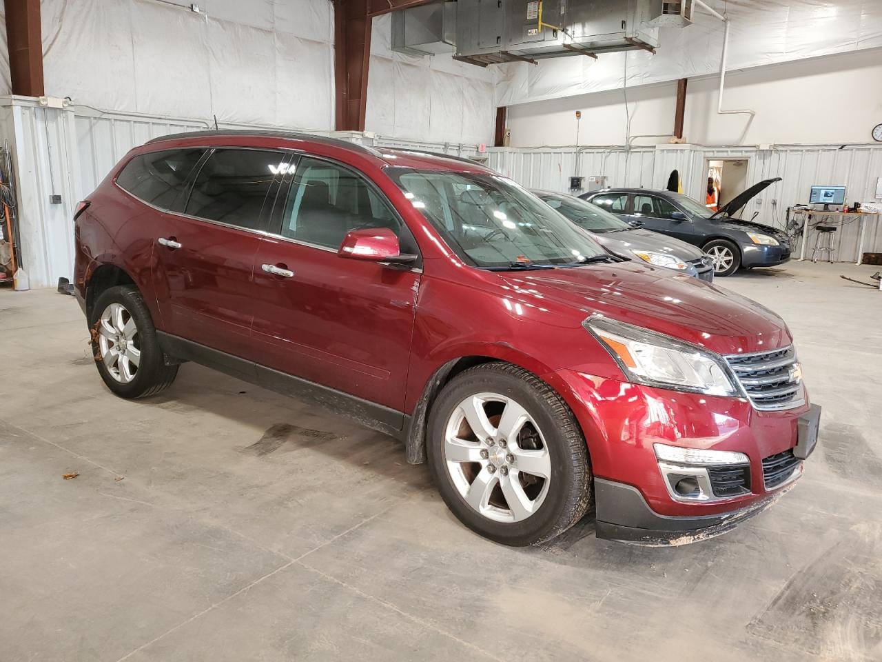 Lot #2986848969 2017 CHEVROLET TRAVERSE L