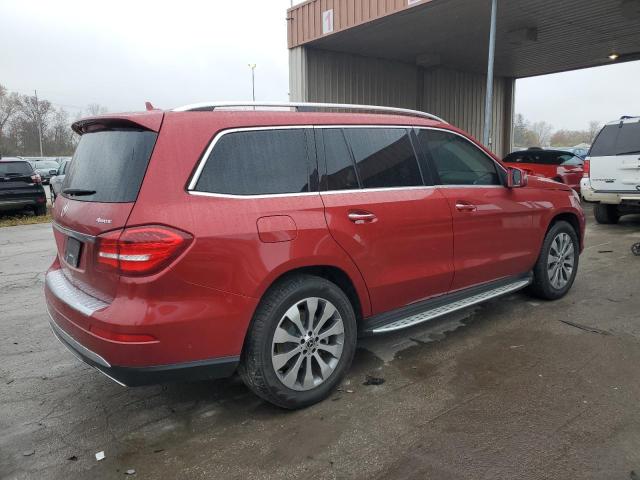 MERCEDES-BENZ GLS 450 4M 2019 burgundy  gas 4JGDF6EE5KB227033 photo #4