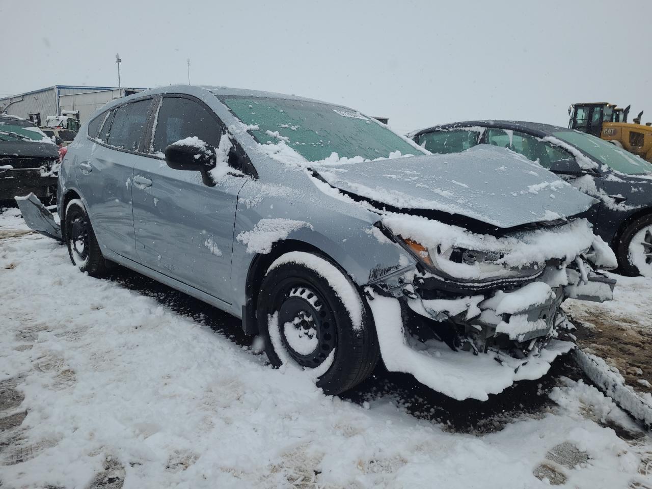 Lot #3021051328 2017 SUBARU IMPREZA