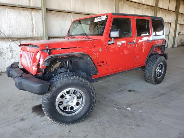 VIN 1C4BJWDG1FL710113 2015 JEEP WRANGLER no.1