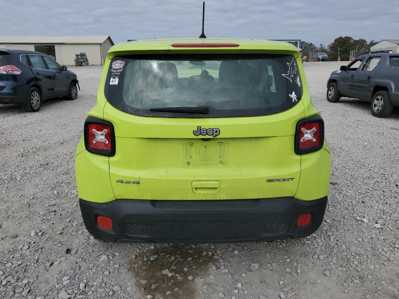 Lot #3024667589 2018 JEEP RENEGADE S