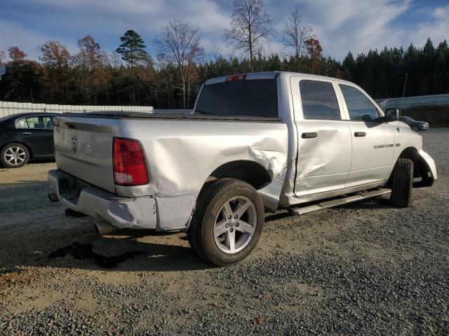 DODGE RAM 1500 S 2012 silver  gas 1C6RD6KT8CS141453 photo #4