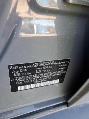 2021 HYUNDAI SONATA SEL - 5NPEL4JA4MH068158