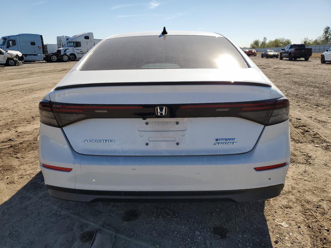 Lot #3034650371 2023 HONDA ACCORD HYB