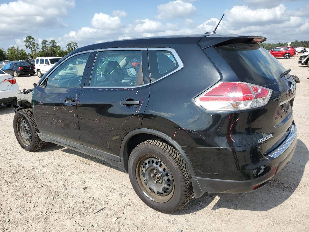 Lot #3023315236 2016 NISSAN ROGUE S