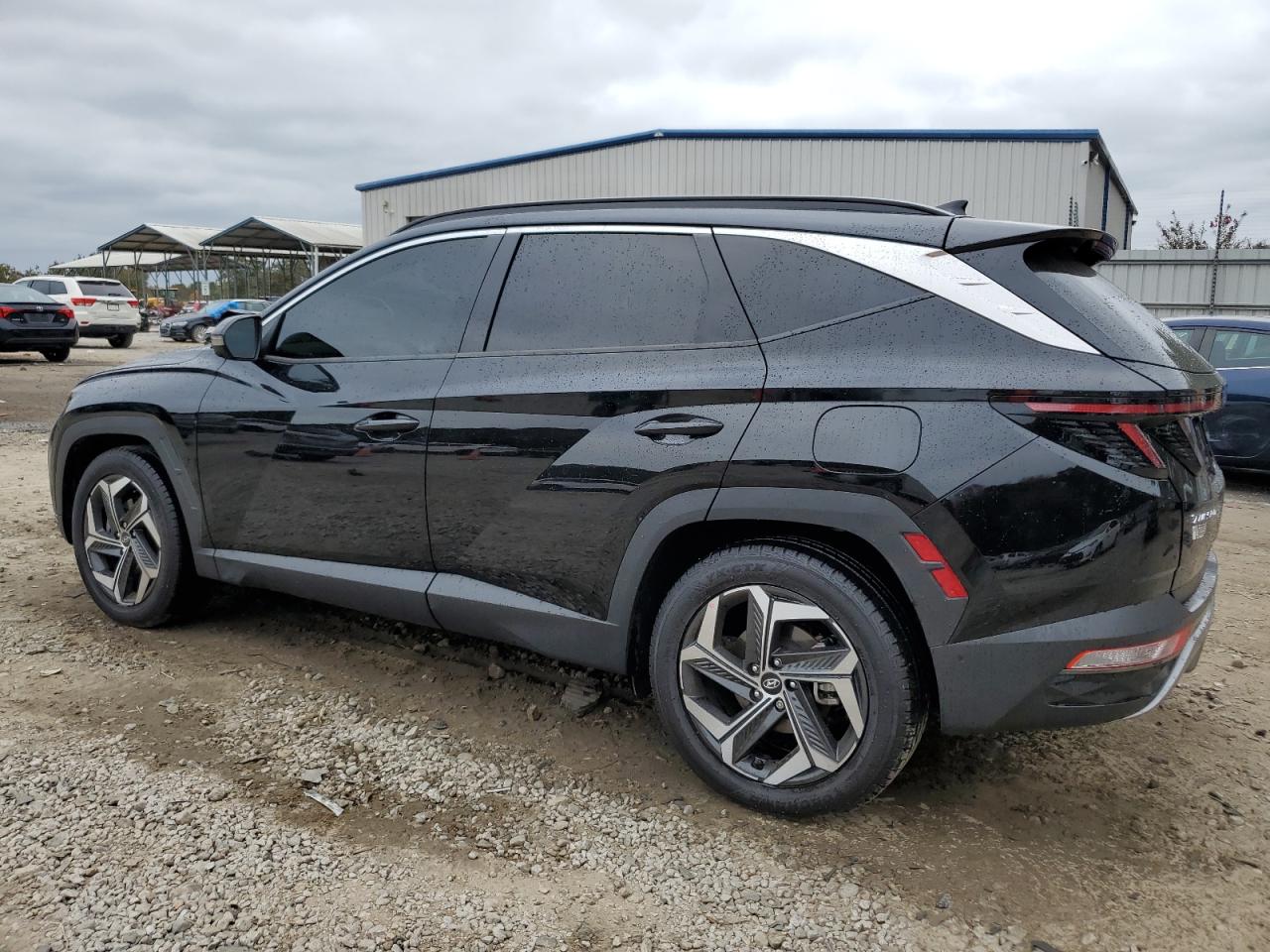 Lot #3003887542 2022 HYUNDAI TUCSON LIM