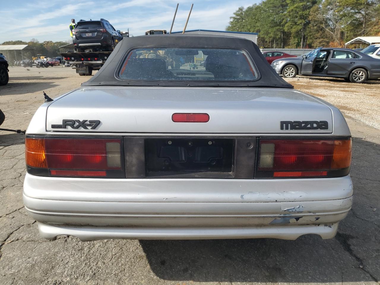 Lot #3008876585 1991 MAZDA RX7