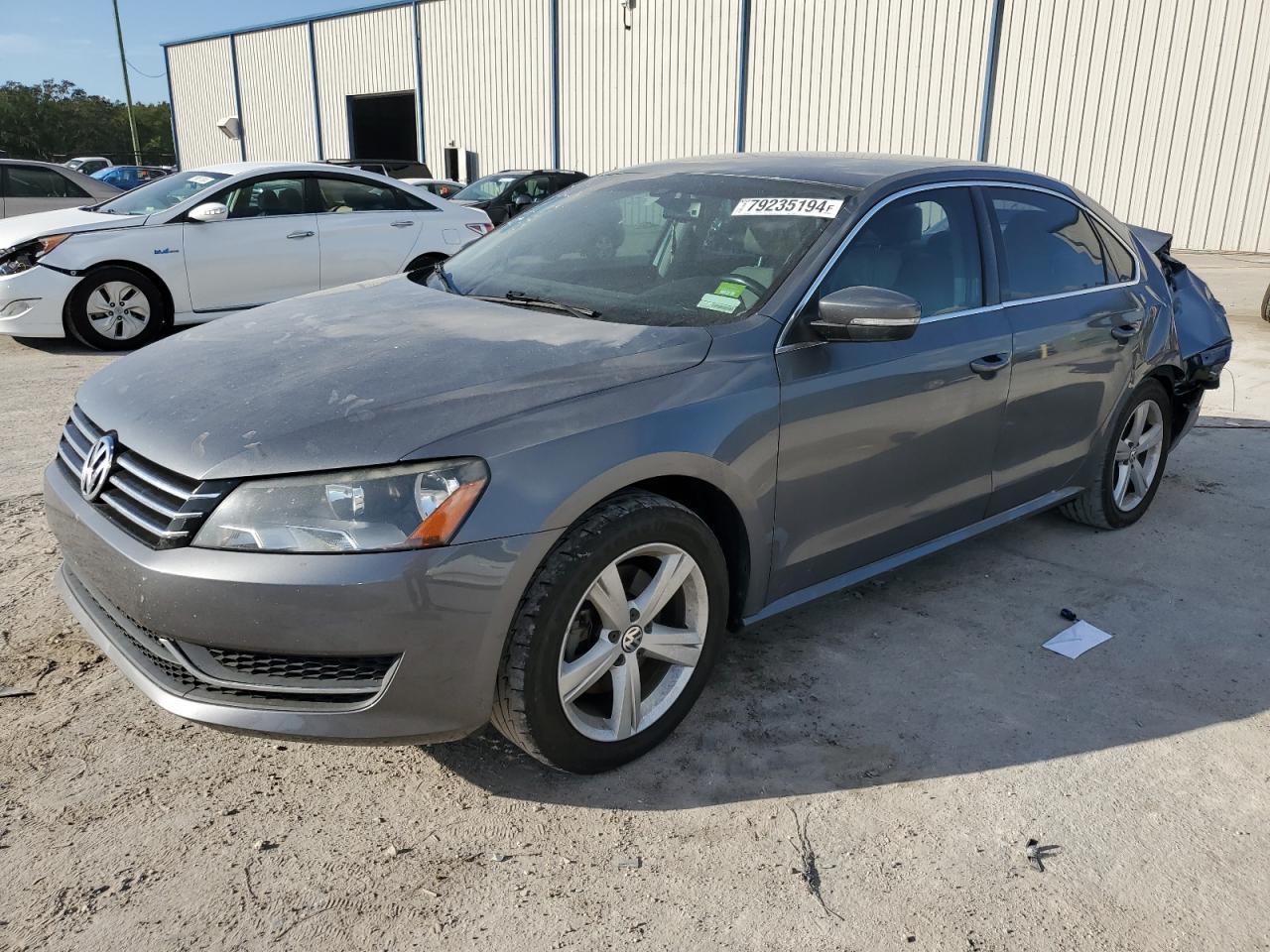  Salvage Volkswagen Passat