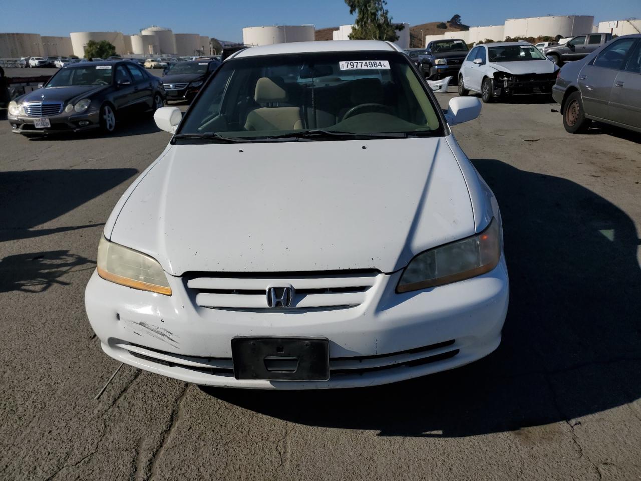 Lot #2969540693 2002 HONDA ACCORD LX