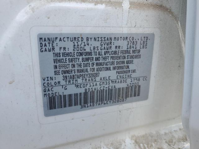 2015 NISSAN SENTRA - 3N1AB7AP6EY328087