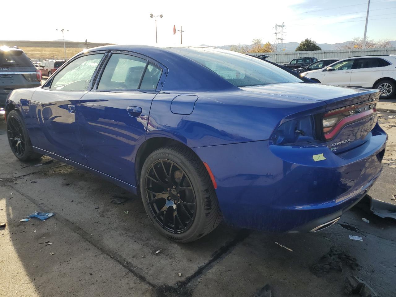 Lot #2986837233 2019 DODGE CHARGER SX