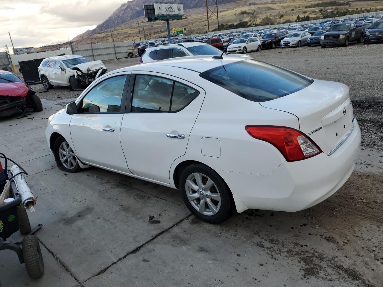 Lot #3024957357 2012 NISSAN VERSA S