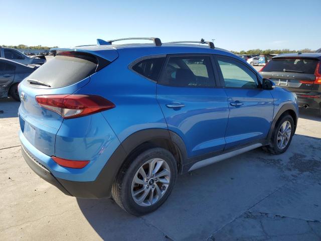 HYUNDAI TUCSON SEL 2018 blue  gas KM8J33A40JU601297 photo #4