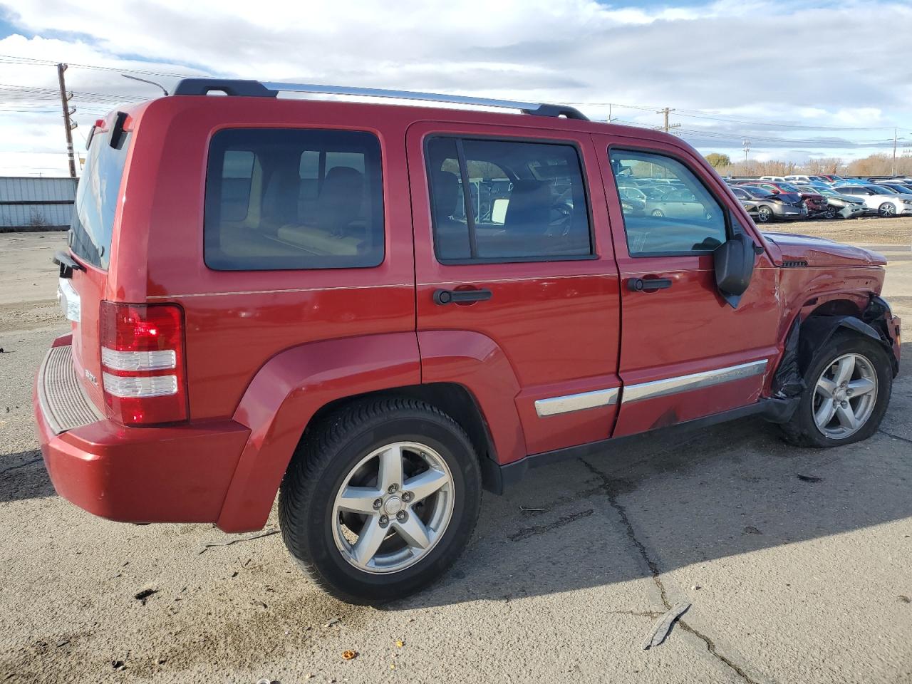 Lot #3008936544 2008 JEEP LIBERTY LI