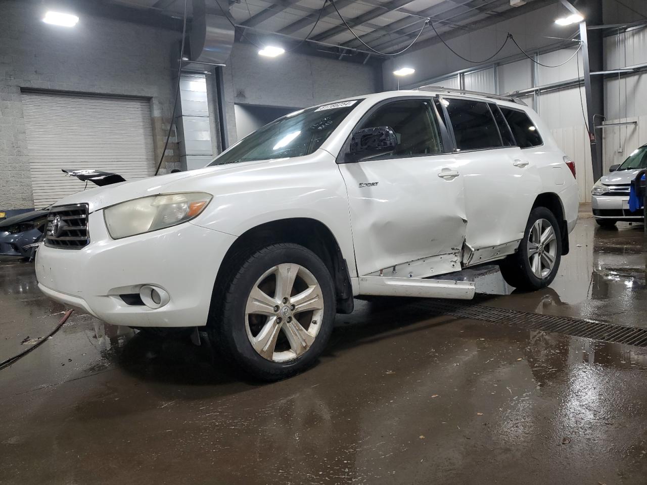 Lot #2996616569 2008 TOYOTA HIGHLANDER