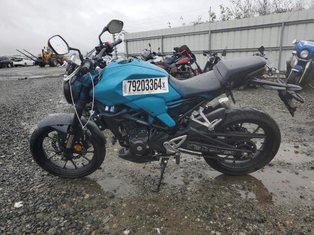 HONDA CBF300 NA 2024 turquoise  gas MLHNC5553R5400078 photo #4