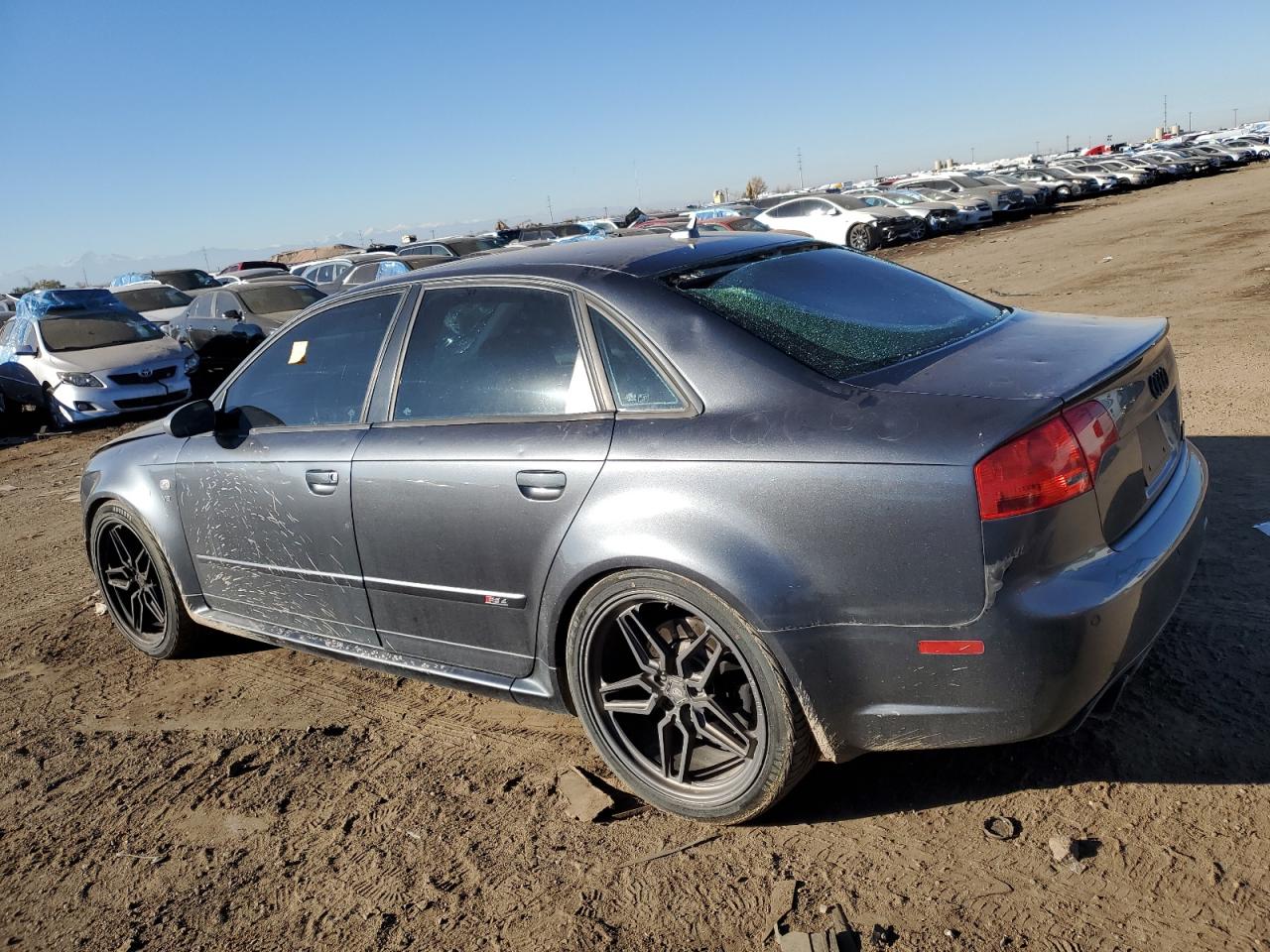 Lot #2979376589 2008 AUDI RS4 QUATTR