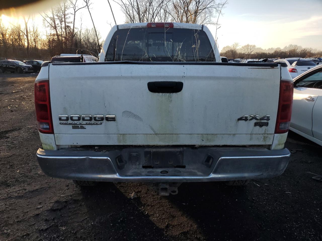 Lot #3009094367 2003 DODGE RAM 2500 S