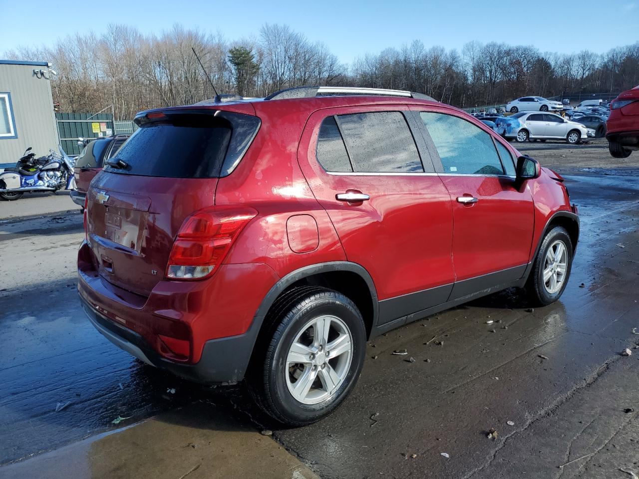 Lot #3028599948 2018 CHEVROLET TRAX 1LT